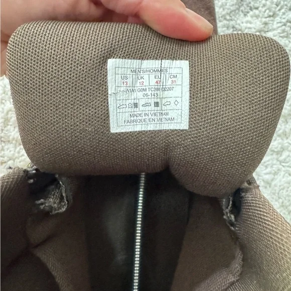 THE NORTH FACE STORM MID WP SHOE MEN'S- SIZE 13